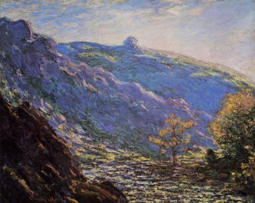 Claude Monet - Sunlight on the Petit Cruese