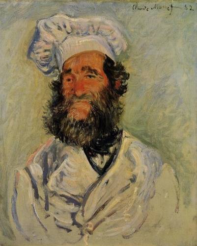 Claude Monet - The Chef, Pere Paul