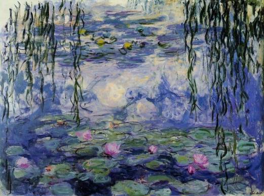 Claude Monet - Water-Lilies 38