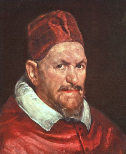 Diego Velazquez - Pope Innocent X 2