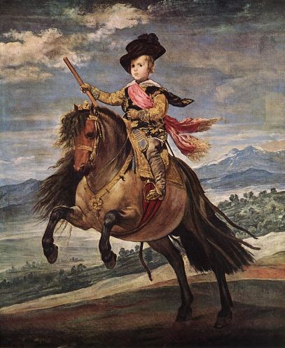 Diego Velazquez - Prince Baltasar Carlos on Horseback