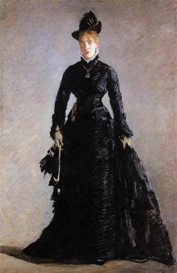 Edouard Manet - La Parisienne - Study of Ellen Andree