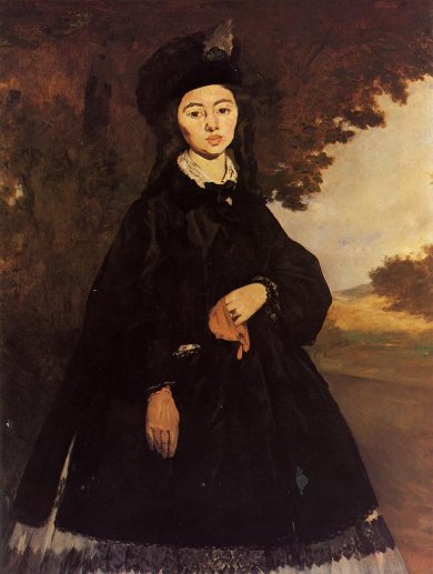 Edouard Manet - Portrait of Madame Brunet