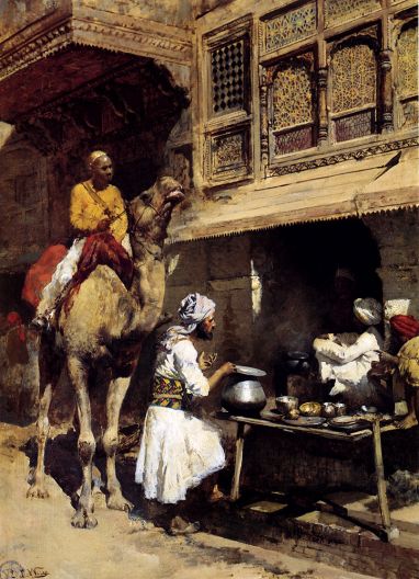 Edwin Lord Weeks - The Metalsmiths Shop