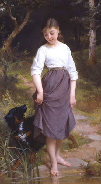 Emile Munier - Testing the Water