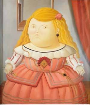 Fernando Botero - After Velazquez