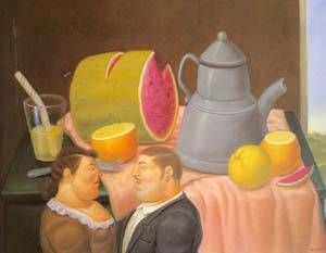 Fernando Botero - Interior