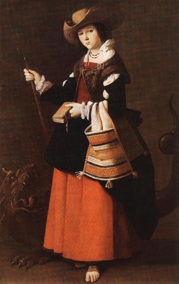 Francisco de Zurbaran - St Margaret