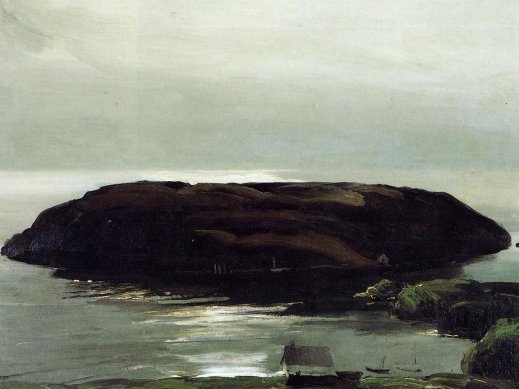 George Bellows - An Island in the Sea