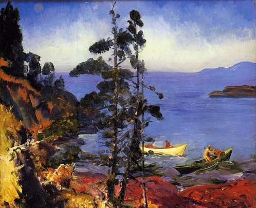 George Bellows - Evening Blue