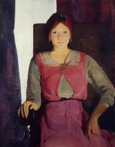 George Bellows - Geraldine Lee