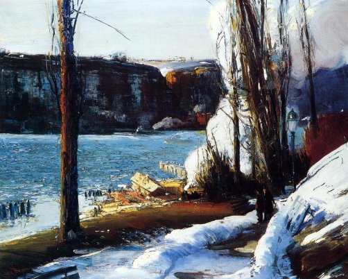 George Bellows - The Palisades
