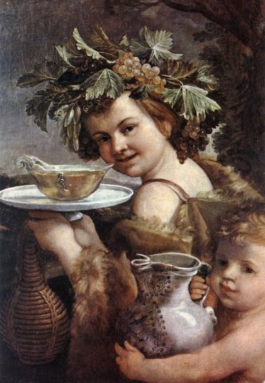 Guido Reni - The Boy Bacchus