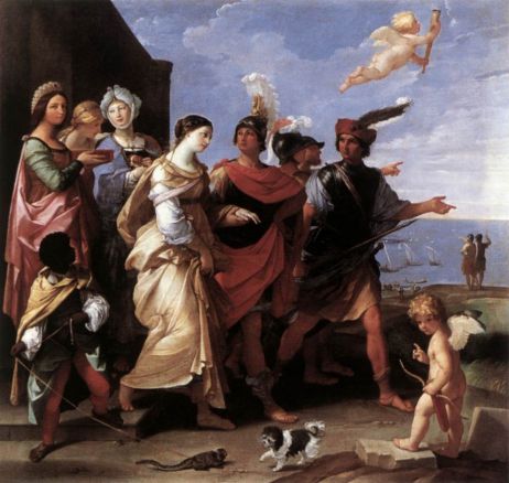 Guido Reni - The Rape of Helena