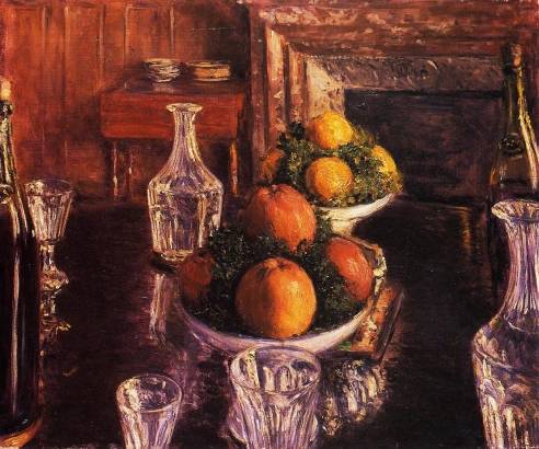 Gustave Caillebotte - Still Life