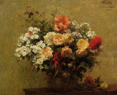 Henri Fantin-Latour - Summer Flowers