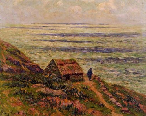 Henri Moret - Cliffs of Jaboure