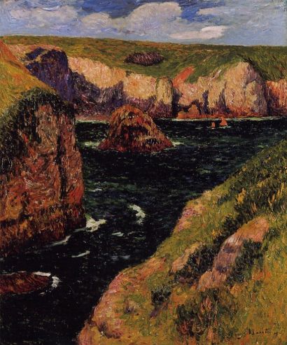 Henri Moret - Les Daomois, Belle-Ile