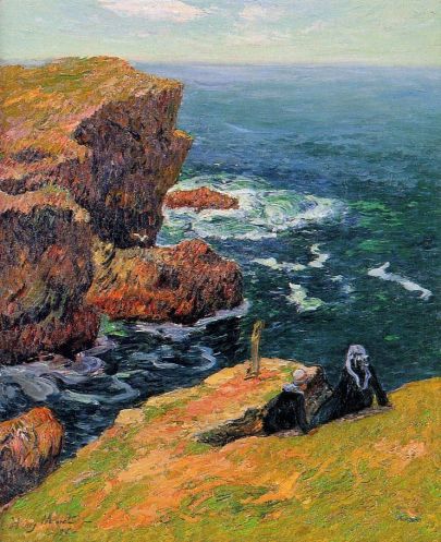 Henri Moret - The Coast at Doelan 2