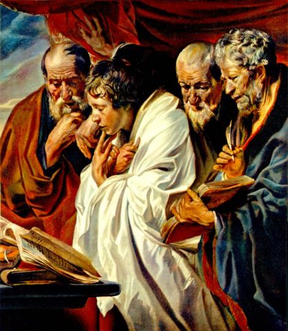 Jacob Jordaens - The Four Evangelists