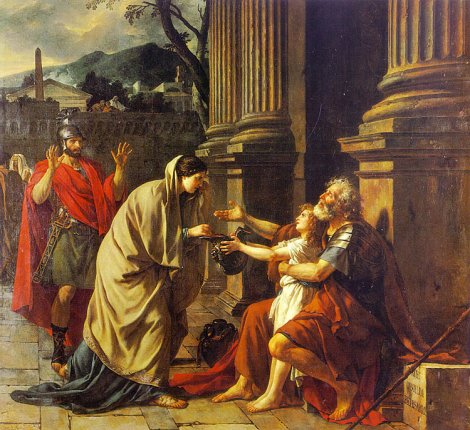 Jacques-Louis David - Belisarius