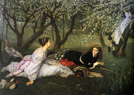 James Tissot - Spring