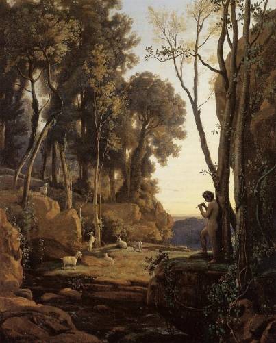 Jean-Baptiste-Camille Corot - The Little Shepherd