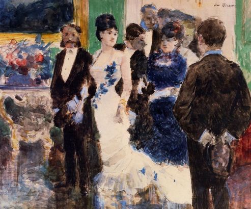 Jean-Louis Forain - Parisienne Soiree