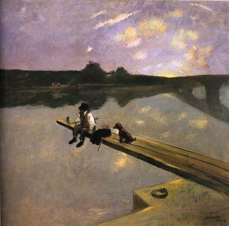 Jean-Louis Forain - The Fisherman