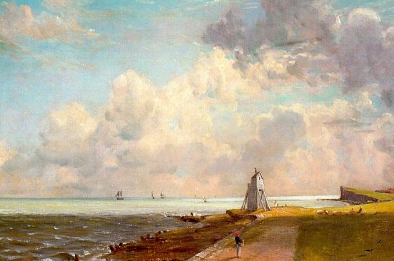 John Constable - Harwich Lighthouse