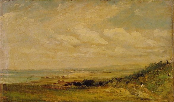 John Constable - Shoreham Bay