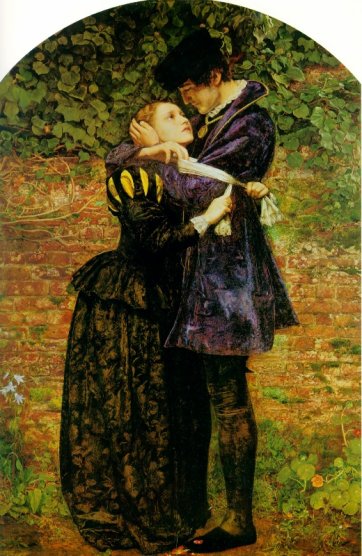 John Everett Millais - Huguenot