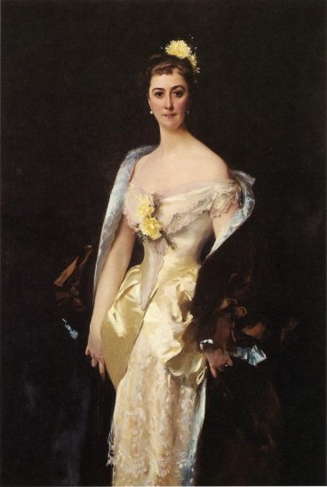 John Singer Sargent - Caroline De Bassano Marquise D-espeuilles