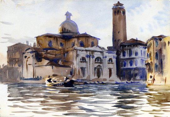 John Singer Sargent - Palazzo Labbia Venice