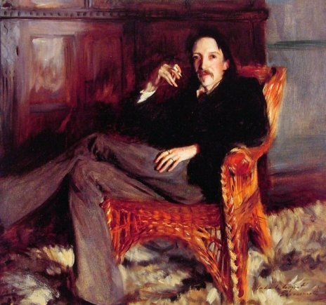 John Singer Sargent - Robert Louis Stevenson