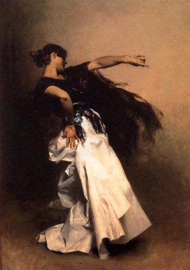 John Singer Sargent - Spanish Dancer