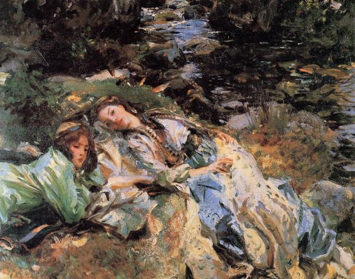 John Singer Sargent - The Brook