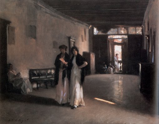 John Singer Sargent - Venetian Interior