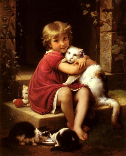 Leon Perrault - Her Favorite Pet