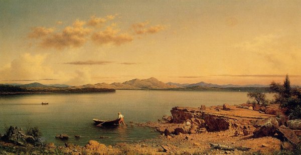 Martin Johnson Heade - Lake George