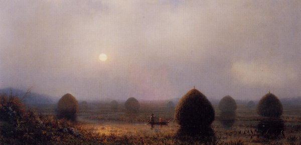 Martin Johnson Heade - The Great Swamp