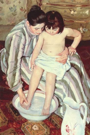 Mary Cassatt - The Bath