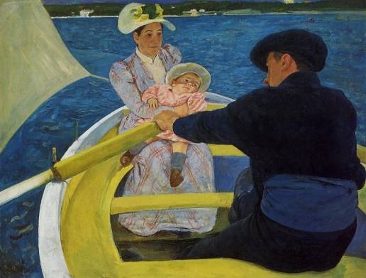 Mary Cassatt - The Boating Party