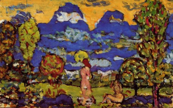 Maurice Prendergast - Blue Mountains