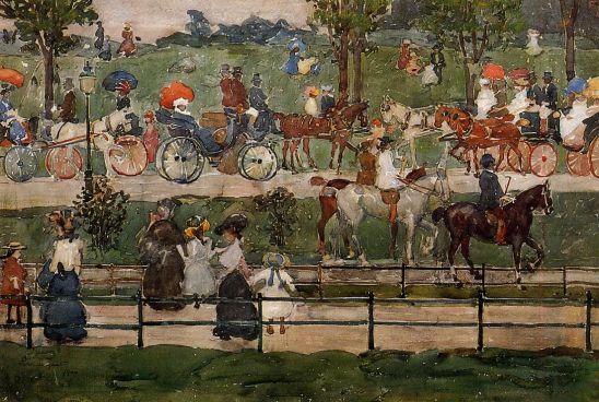 Maurice Prendergast - Central Park 3