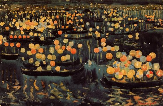 Maurice Prendergast - Festa del Redentore