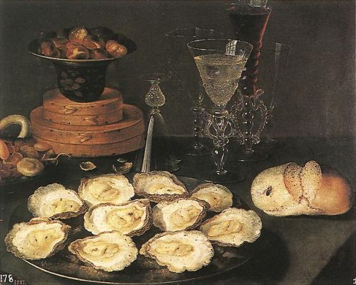 Osias Beert - Oysters and Glasses