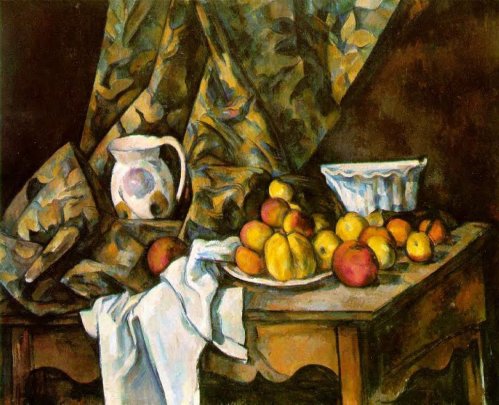 Paul Cezanne - Still Life with Flower Holder