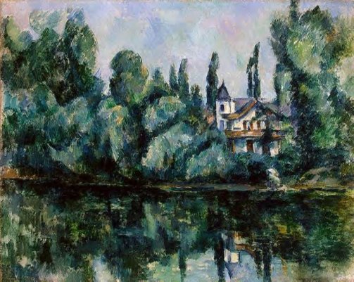 Paul Cezanne - The Banks of the Marne