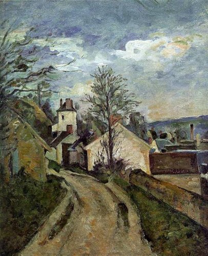 Paul Cezanne - The House of Dr. Gached in Auvers